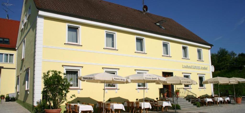 Landhotel Gasthof Huber Merching 외부 사진
