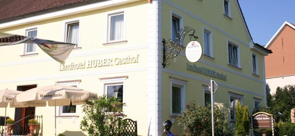 Landhotel Gasthof Huber Merching 외부 사진