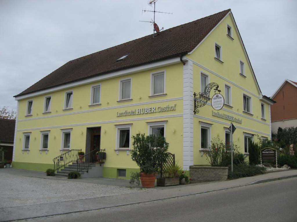 Landhotel Gasthof Huber Merching 외부 사진