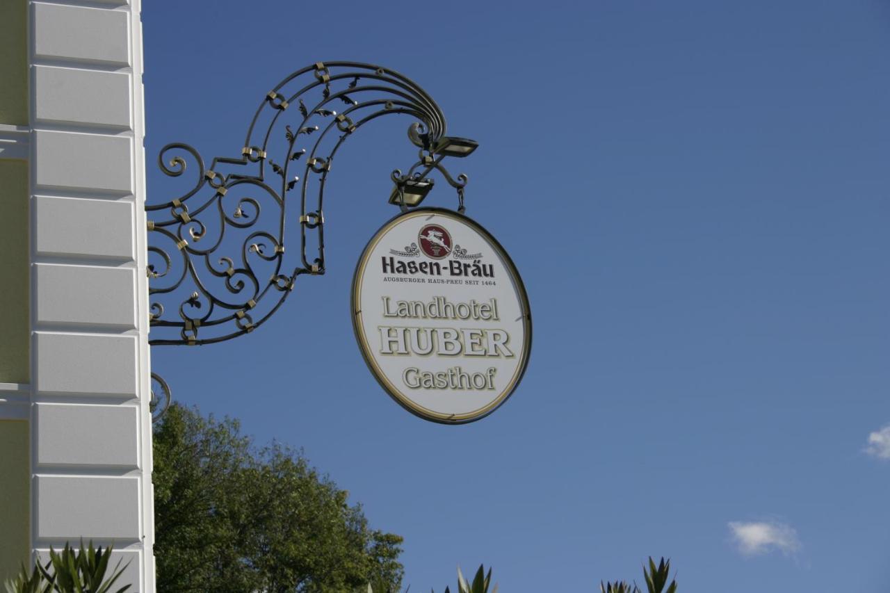 Landhotel Gasthof Huber Merching 외부 사진