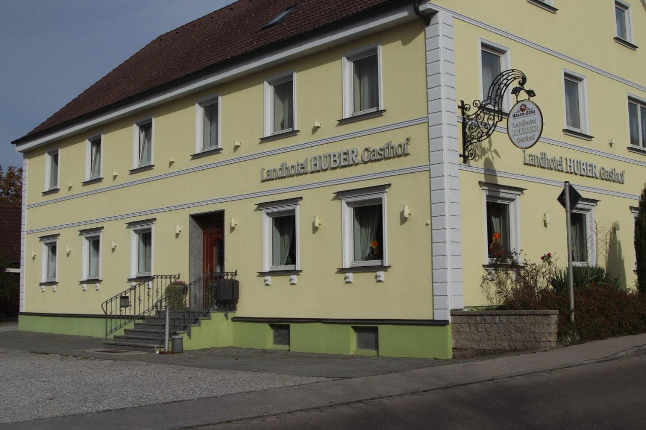 Landhotel Gasthof Huber Merching 외부 사진