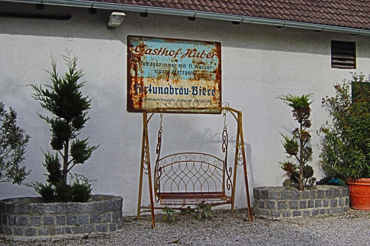 Landhotel Gasthof Huber Merching 외부 사진