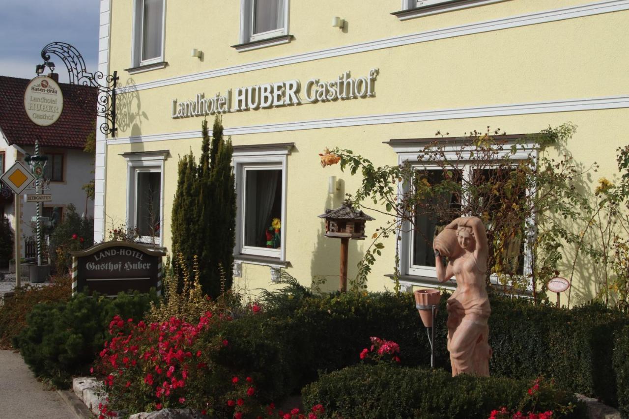 Landhotel Gasthof Huber Merching 외부 사진